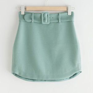 Belted Mini Skirt from & Other Stories